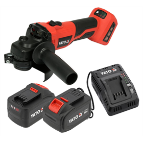 Haakse slijper Yato YT-828295 2x4.0Ah