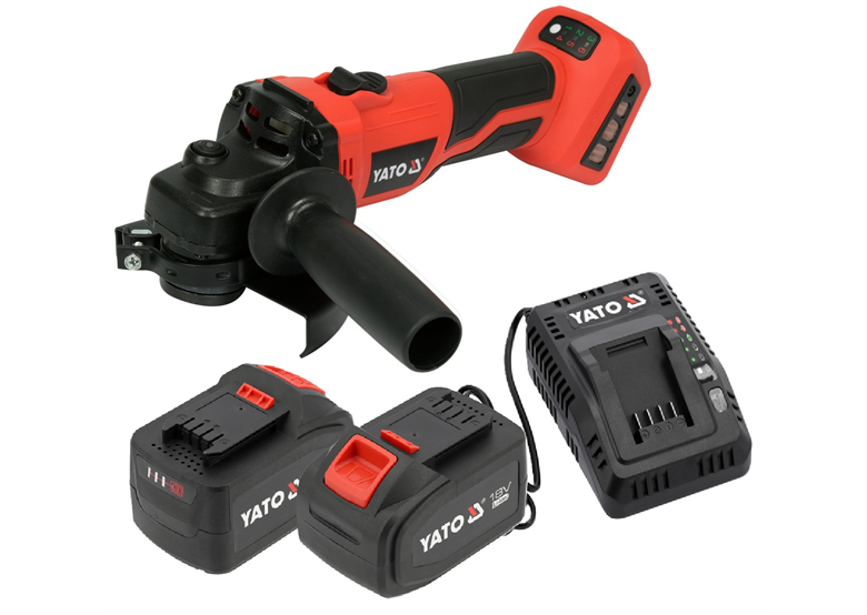 Haakse slijper Yato YT-828295 2x4.0Ah