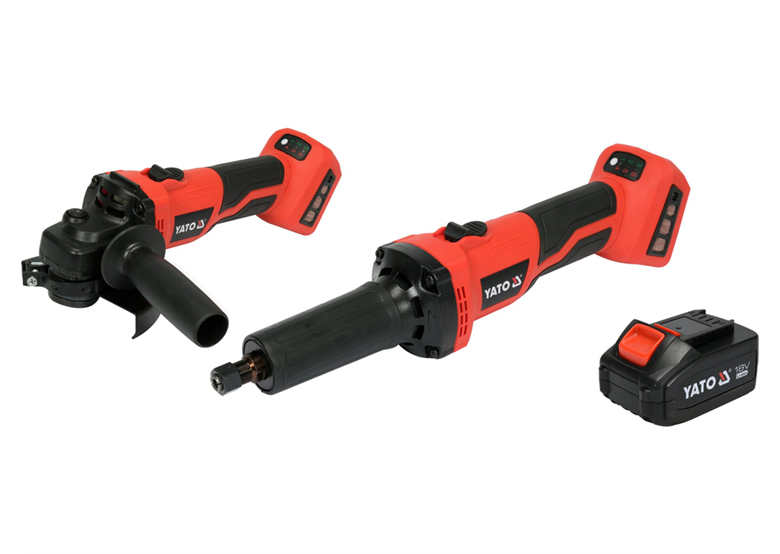 Gereedschap Set 18V Yato YT-828296 1x4.0Ah