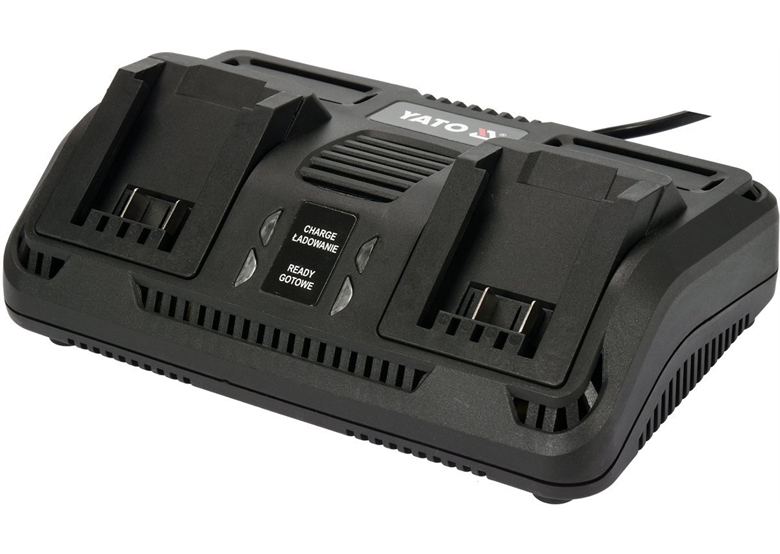 Dubbele oplader 18V Yato YT-82849