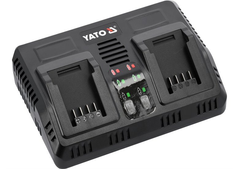 Dubbele lader 18V 2,4A Yato YT-828499