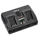 Dubbele lader 18V 2,4A Yato YT-828499