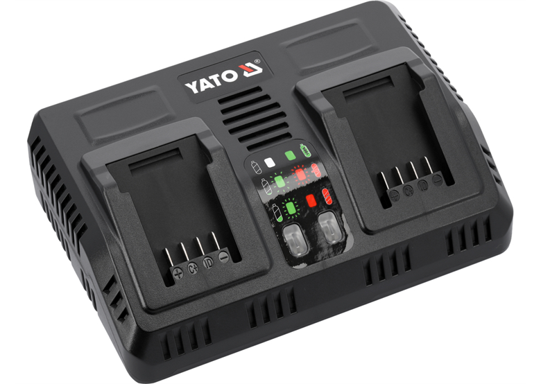 Dubbele lader 18V 4,5A Yato YT-828501