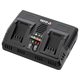 Dubbele lader 18V 4,5A Yato YT-828501