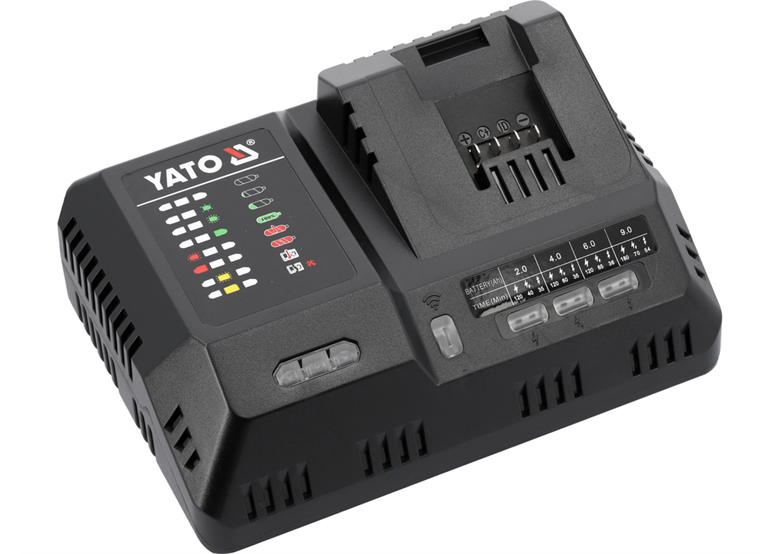 18V 12A snellader Yato YT-828502