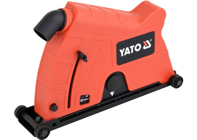 Afzuigkap met vloeistofafzuiging 230mm Yato YT-82990