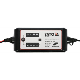 Elektronische acculader 6V/12V Yato YT-83032