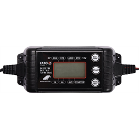 Elektronische acculader 6/12V 4/1A Yato YT-83033