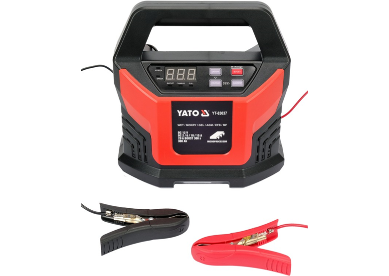 Acculader Yato YT-83037