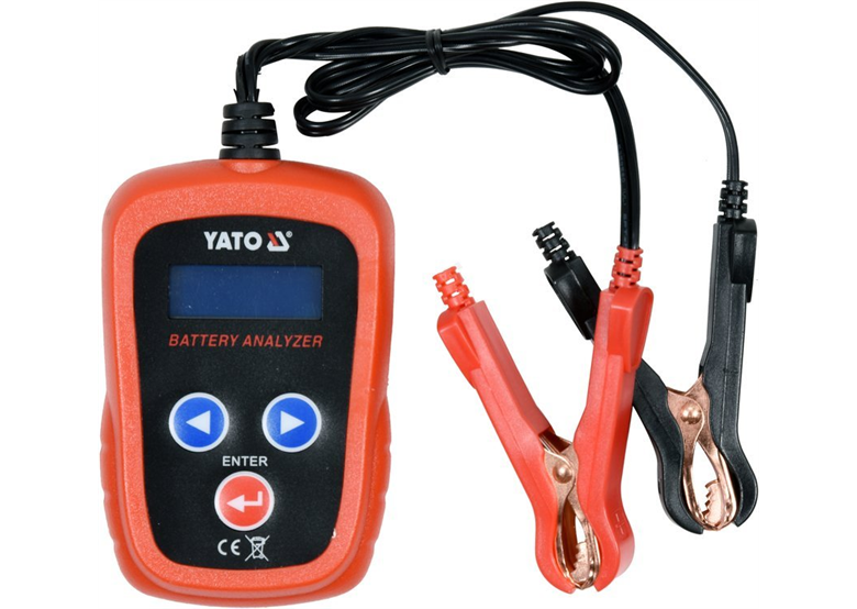 Elektronische accutester Yato YT-83113