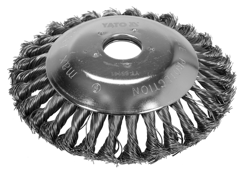 Staalborstel voor zeis 150/25,4 mm Yato YT-85141