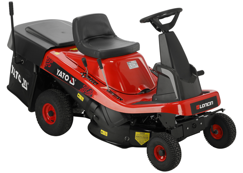 Zitmaaier, tractor Yato YT-85550