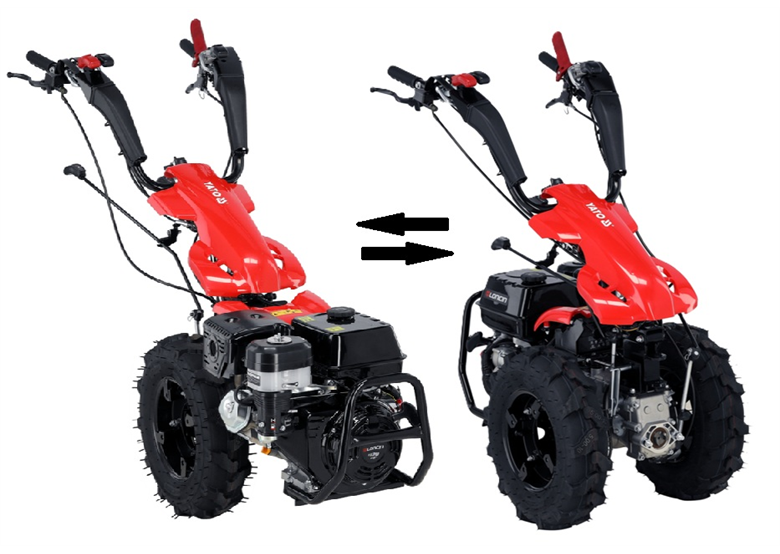 Enkelassige trekker Yato YT-85851