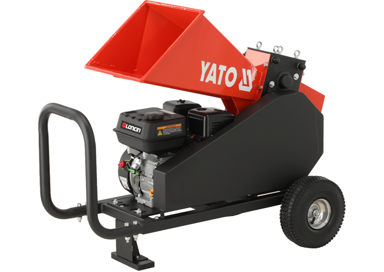 Hakselaar, takkenversnipperaar Yato YT-86160
