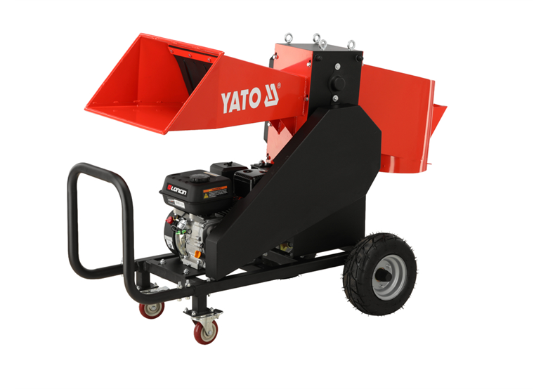 Hakselaar, takkenversnipperaar Yato YT-86161