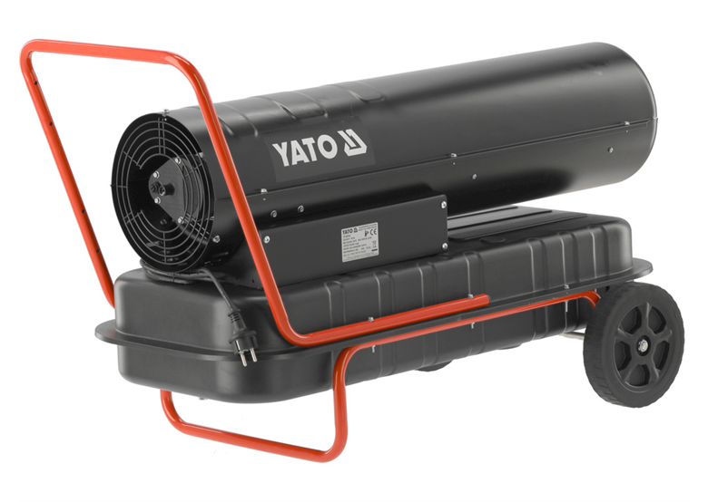 Heteluchtkanon olie 50 kW Yato YT-99743