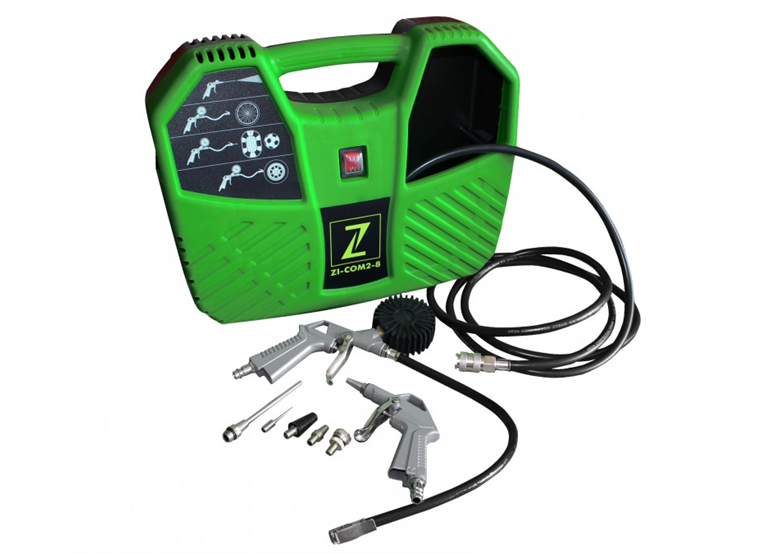 Koffercompressor Zipper ZI-COM2-8