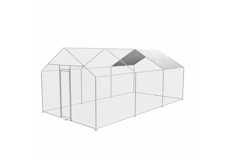 Overdekte dierenverblijf Zipper ZI-CR3