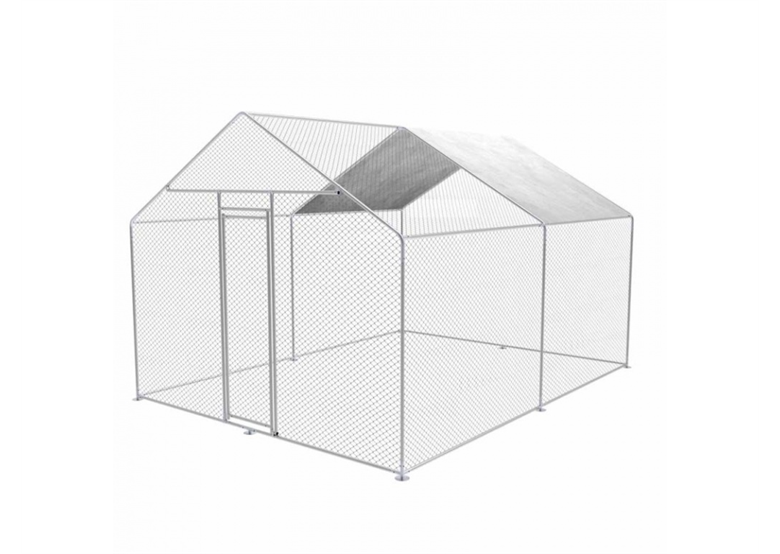 Overdekte dierenverblijf Zipper ZI-CR3