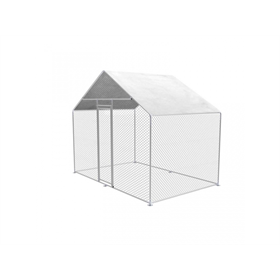 Overdekte dierenverblijf Zipper ZI-CR3