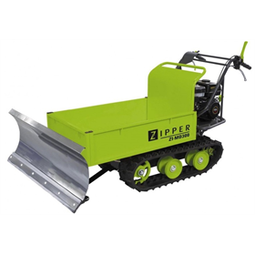Rupsdumper met ploeg Zipper ZI-MD300