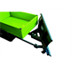 Rupsdumper met ploeg Zipper ZI-MD300
