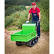 Rupsdumper met ploeg Zipper ZI-MD300