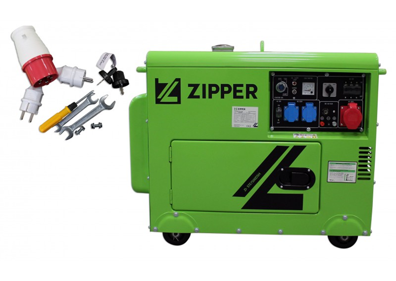 Aggregaat Zipper ZI-STE7500DSH